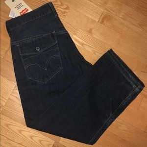 levi 569 flap pocket jeans